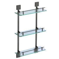 Полка стеклянная 36 см Savol 65H S-06522H-3