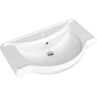 Раковина Misty Классик 4620008198941 81x47,5 см, накладная, подвесная, белый