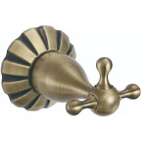 Крючок Savol 89C S-08954C тройной, для ванны, бронза