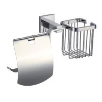 Держатель туалетной бумаги и освежителя воздуха Savol 65A S-L06551A