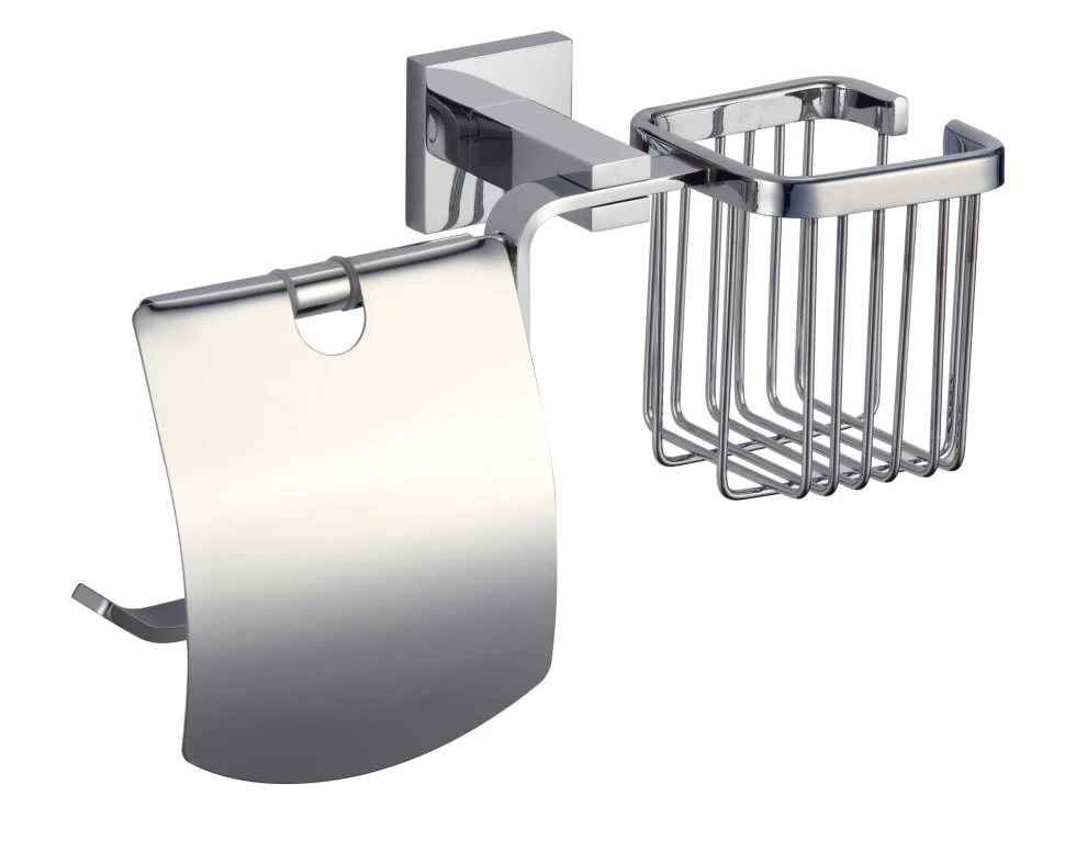 

Держатель туалетной бумаги и освежителя воздуха Savol 65A S-L06551A
