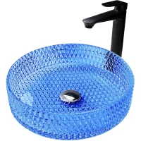 Раковина 39,5x39,5 см Abber Glas AK2301DB