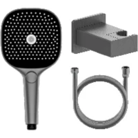 Душевой гарнитур Raglo R476.41.09 3 режима, графит матовый