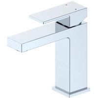 Смеситель для раковины Wonzon & Woghand Cube WW-88139016-CR хром