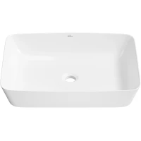 Раковина-чаша Wellsee Cromulent 318003000 56x40 см, накладная, белый