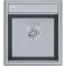 Кухонная мойка Paulmark Stepia серый металлик PM114651-GRM - 1