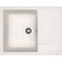 Кухонная мойка Dr.Gans Техно 650 25.030.C0650.401 65x51 см, белый