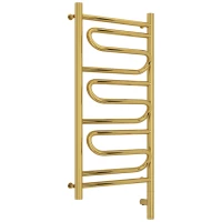 Полотенцесушитель электрический 800x400 золотой МЭМ правый Сунержа Элегия 3.0 03-5819-8040