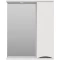 Зеркальный шкаф 60x74,5 см белый глянец R Misty Атлантик П-Атл-4060-010П - 1