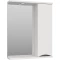 Зеркальный шкаф 60x74,5 см белый глянец R Misty Атлантик П-Атл-4060-010П - 2