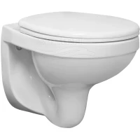 Унитаз подвесной Santeri Alpha 1.3256.4.S00.00B.0 с сиденьем микролифт, белый