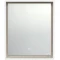 Зеркало 60x70 см белый глянец/дуб Cersanit Louna LU-LOU60-Os - 4