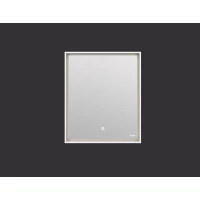 Зеркало 60x70 см белый глянец/дуб Cersanit Louna LU-LOU60-Os