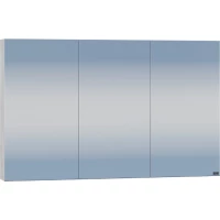 Зеркальный шкаф Санта Марс 700420 126x65 см, светлый дуб