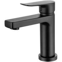 Смеситель для раковины Wonzon & Woghand Blend WW-A40222-MB черный матовый