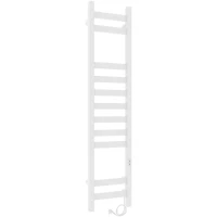 Полотенцесушитель электрический Laris Флавиа ЧК П11 73207653 990x245, диммер правый, белый матовый