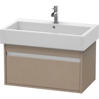 Тумба базальт матовый 75 см Duravit Ketho KT668704343