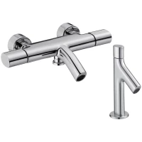 Комплект смесителей Jacob Delafon Talan E10089RU-CP + E10378RU-CP