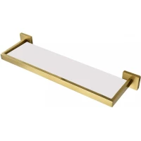 Полка стеклянная 60,5 см Feramolli Maggiore GL109