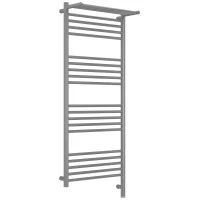 Полотенцесушитель электрический Сунержа Богема с полкой 3.1 071-6007-1250 1200x500, МЭМ правый, сатин