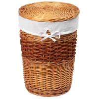 Плетеная корзина для белья WasserKRAFT Main WB-410-L