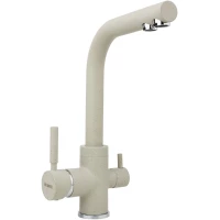 Смеситель для кухни серый Ukinox UM2191 - 47