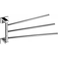 Полотенцедержатель тройной поворотный Bemeta Niki 153104112