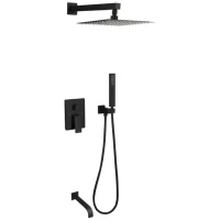 Душевой комплект 250 мм ALMAes Liros TVZ-0889