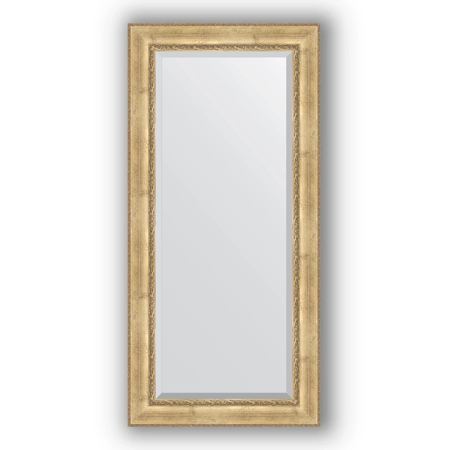Зеркало 82x172 см состаренное серебро с орнаментом Evoform Exclusive BY 3610
