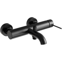 Смеситель для ванны WasserKRAFT Niers 3001BL черный матовый