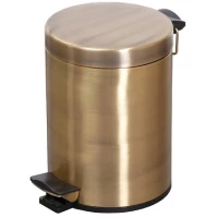 Мусорное ведро 3л, бронза Camelos 03TT-40-9