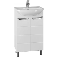 Тумба белый глянец 49 см Санта Родос 206021