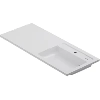 Раковина над стиральной машиной 120x50 см Am.Pm X-Joy M85AWPR1201WG