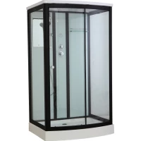 Душевая кабина 120x90x220 см Timo Standart T-6615 B прозрачное