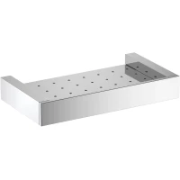 Полка для ванной Timo Petruma 15222/00 20 см, хром