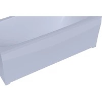 Фронтальная панель для ванны Aquatek Альфа EKR-F0000031 150, белый