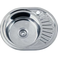 Кухонная мойка РМС декоративная сталь MD6-5745OVL