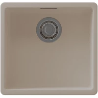 Кухонная мойка Florentina Мадена 400 22.505.C0400.104 44x42 см, бежевый