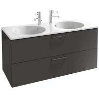 Тумба серый антрацит 120 см Jacob Delafon Odeon Rive Gauche EB2525-R9-N14