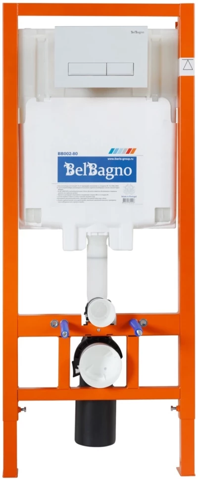 Монтажный элемент для подвесного унитаза, 1090 мм BelBagno BB002-80 - фото 3
