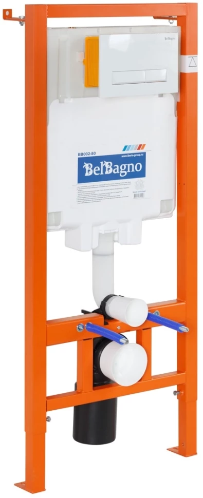 Монтажный элемент для подвесного унитаза, 1090 мм BelBagno BB002-80 - фото 4