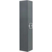 Пенал La Fenice Cubo FNC-05-CUB-G-30 подвесной L/R, серо-зеленый матовый