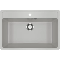 Кухонная мойка Ulgran серый U-600-310
