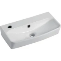 Раковина Gappo GT701 45x25,5 см, рукомойник, белый
