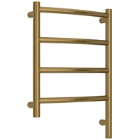 Полотенцесушитель электрический Сунержа Галант 3.1 051-6001-5040 500x400, МЭМ правый, состаренная латунь