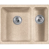 Кухонная мойка Franke Kubus KBG 160 бежевый 125.0176.653