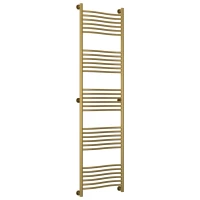 Полотенцесушитель водяной 1900x500 состаренная латунь Сунержа Флюид+ 051-0222-1950