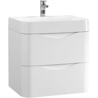 Тумба белый глянец 58,8 см Belux Олимпия НП 60-02 4810924257499