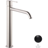 Смеситель для раковины Emmevi Filobrass 85003BIG/NEO с донным клапаном, черный матовый