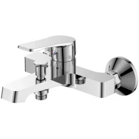 Смеситель для ванны Orange Berti M17-100cr